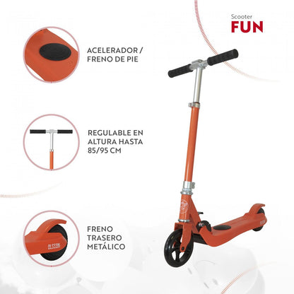 Patinete Eléctrico Olsson Fun Rojo