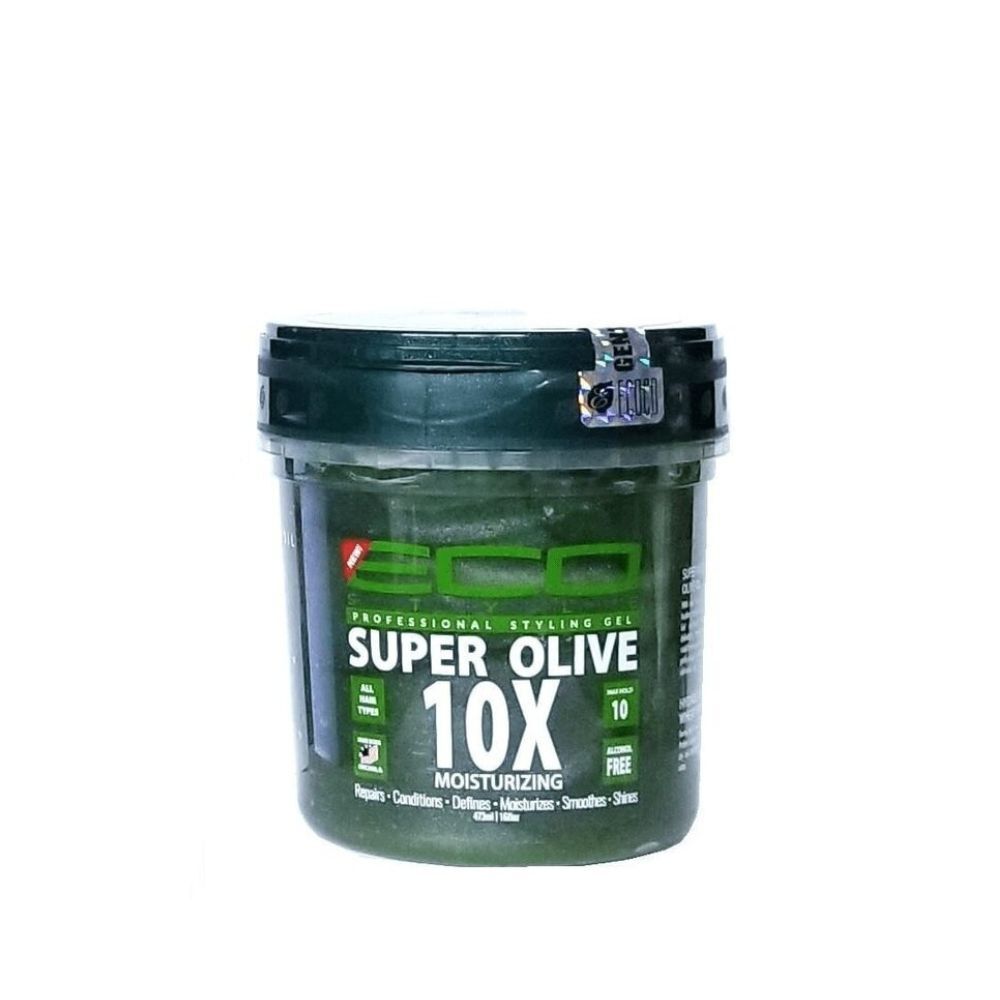 Gel De Estilo Aceite De Oliva Super 10x Eco Style 473ml_0