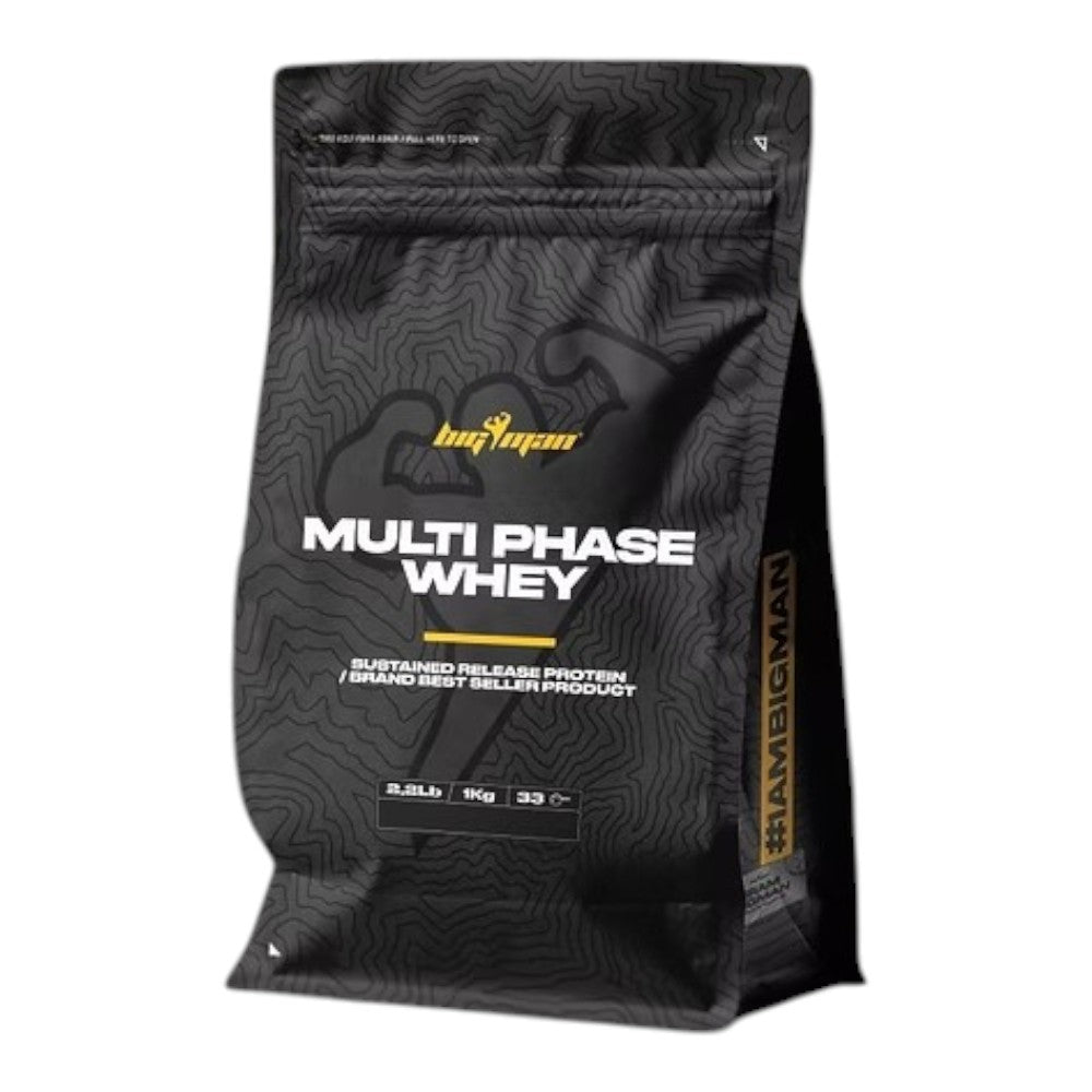 Multiphase Whey 2.2 Lb Fresa_0