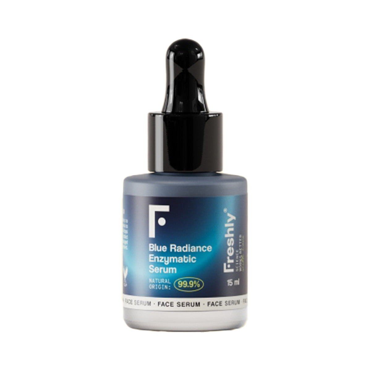 Minitalla - Blue Radiance Enzymatic Serum (15ml)