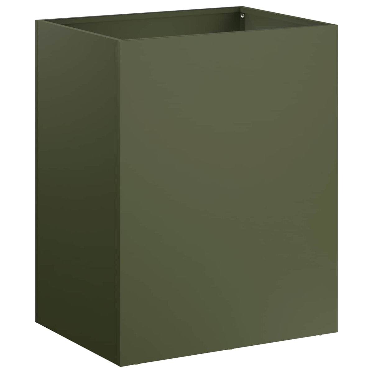 Macetero De Jardín 2 Uds. Verde Oliva 40 X 30 X 40 Cm_2