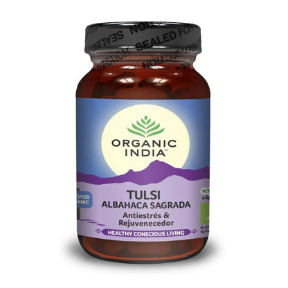Tulsi Organic India 90 caps