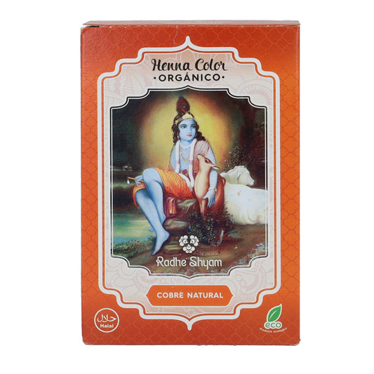 Henna polvo cobre, Radhe Shyam, 100 g