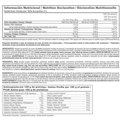 Iso Fit - 2kg - Vainilla Frambuesa - Aumenta La Masa Muscular - Masmusculo_5