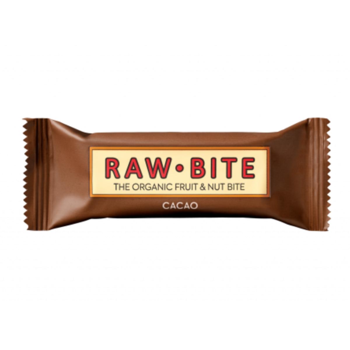 Barrita energética cacao ECO, Raw Bite 50 g