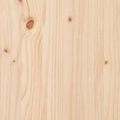 Jardinera De Madera Maciza De Pino 107x107x27 Cm_5