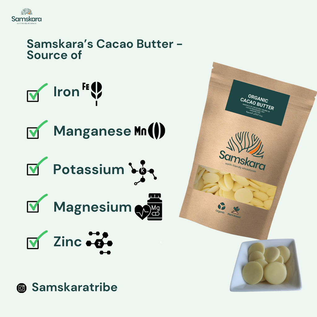 Manteca De Cacao Bio - 4kg (1kg Envase Retail + 3kg Bolsa Granel De Recarga) | Cacao Puro Ecológico Vegano_4