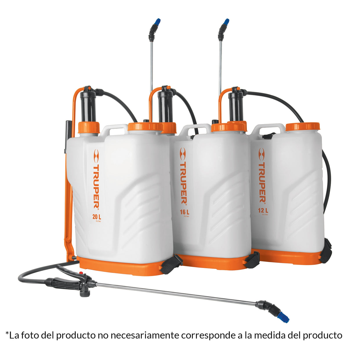 Pulverizador Manual De Mochila - 12 L_0