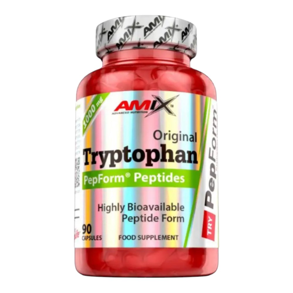 Peptide Pepform Tryptophan 90 Caps_0