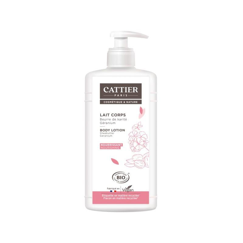 Leche hidratante nutritiva Cattier 500 ml