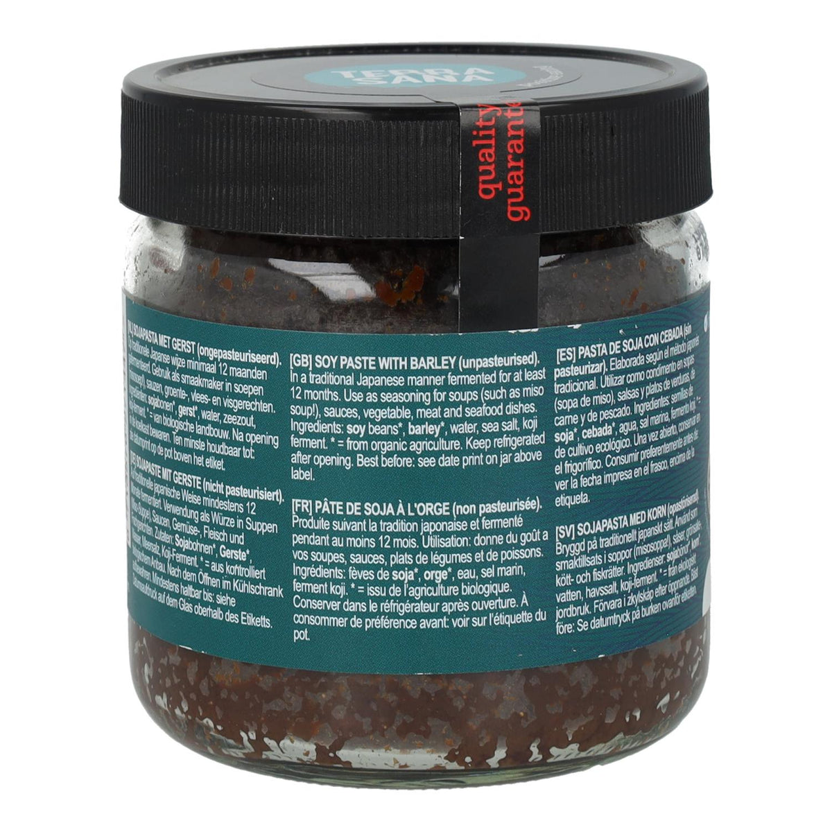 Mugi miso no pasteurizada BIO. Terrasana, 350 g