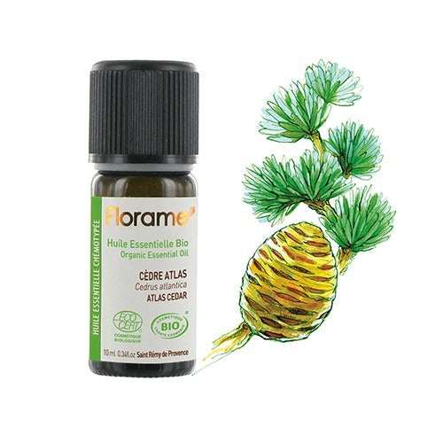 Aceite esencial de Cedro (Cedrus Atlantica) Florame