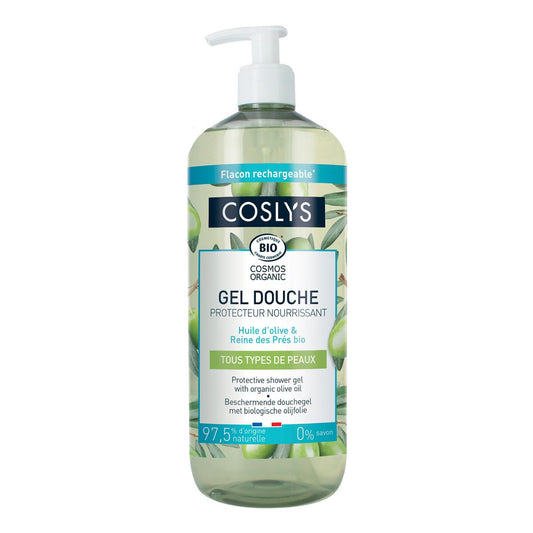 Gel de ducha protector con aceite de oliva Coslys 1 L
