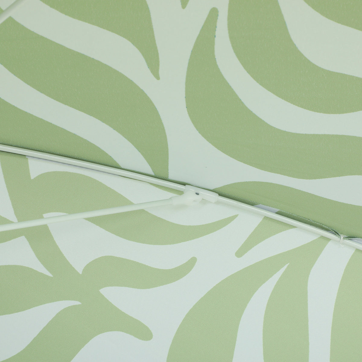 Sombrilla De Playa Outsunny Poliéster, Metal Verde 178x178x206 Cm_4