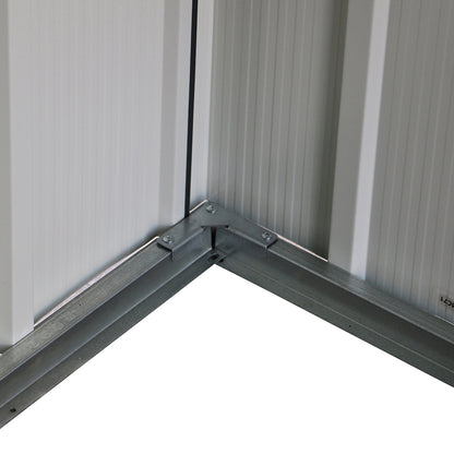 Caseta Jardín Eco Altea 8×6 Metal Gris Antracita_5