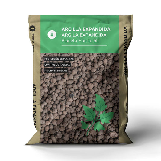 Arcilla expandida Planeta Huerto 5 Litros