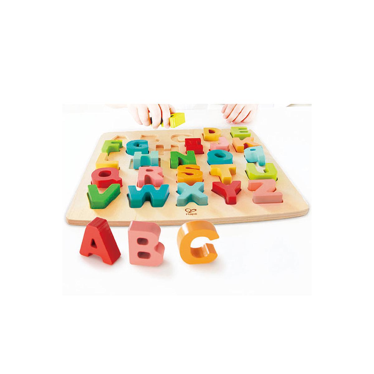 Puzzle Chunky Alphabet Hape_1