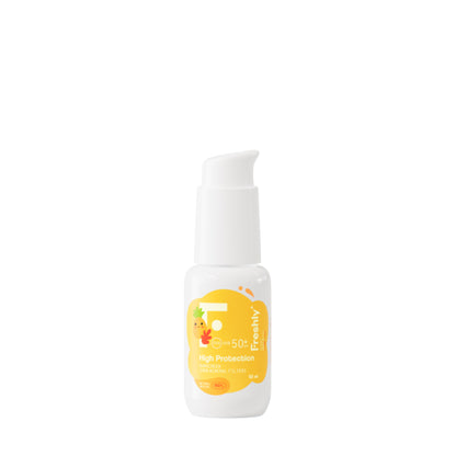 High Protection Sunscreen SPF 50+ Freshly Cosmetics WOW Size 100ml