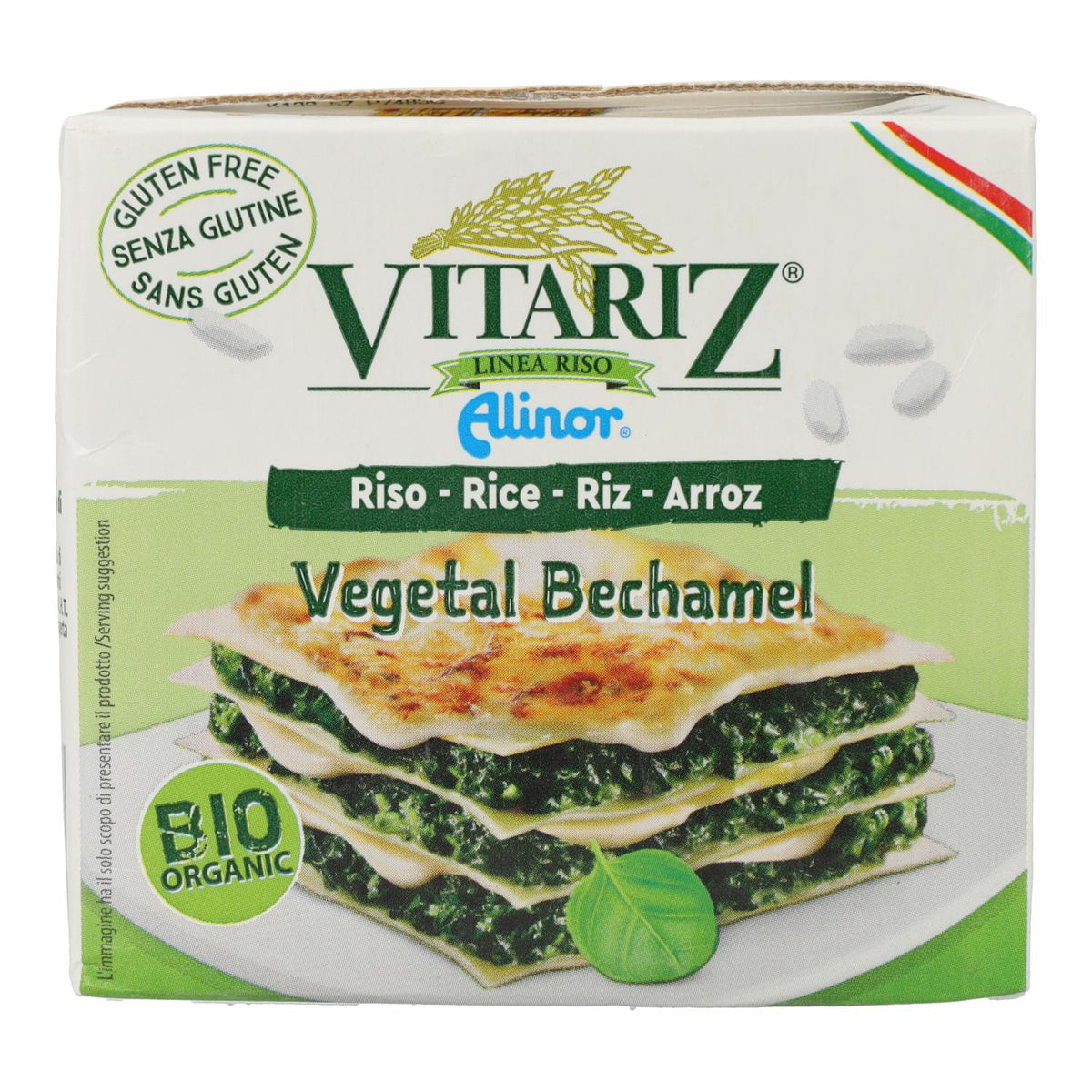 Salsa Bechamel de Arroz Vitariz 500ml