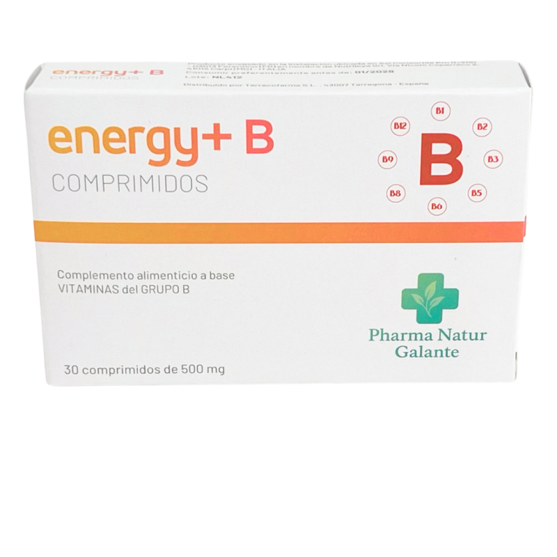 Energy+ Adultos – Complejo De Vitaminas B Para Energía, Sistema Nervioso Y Cansancio_0