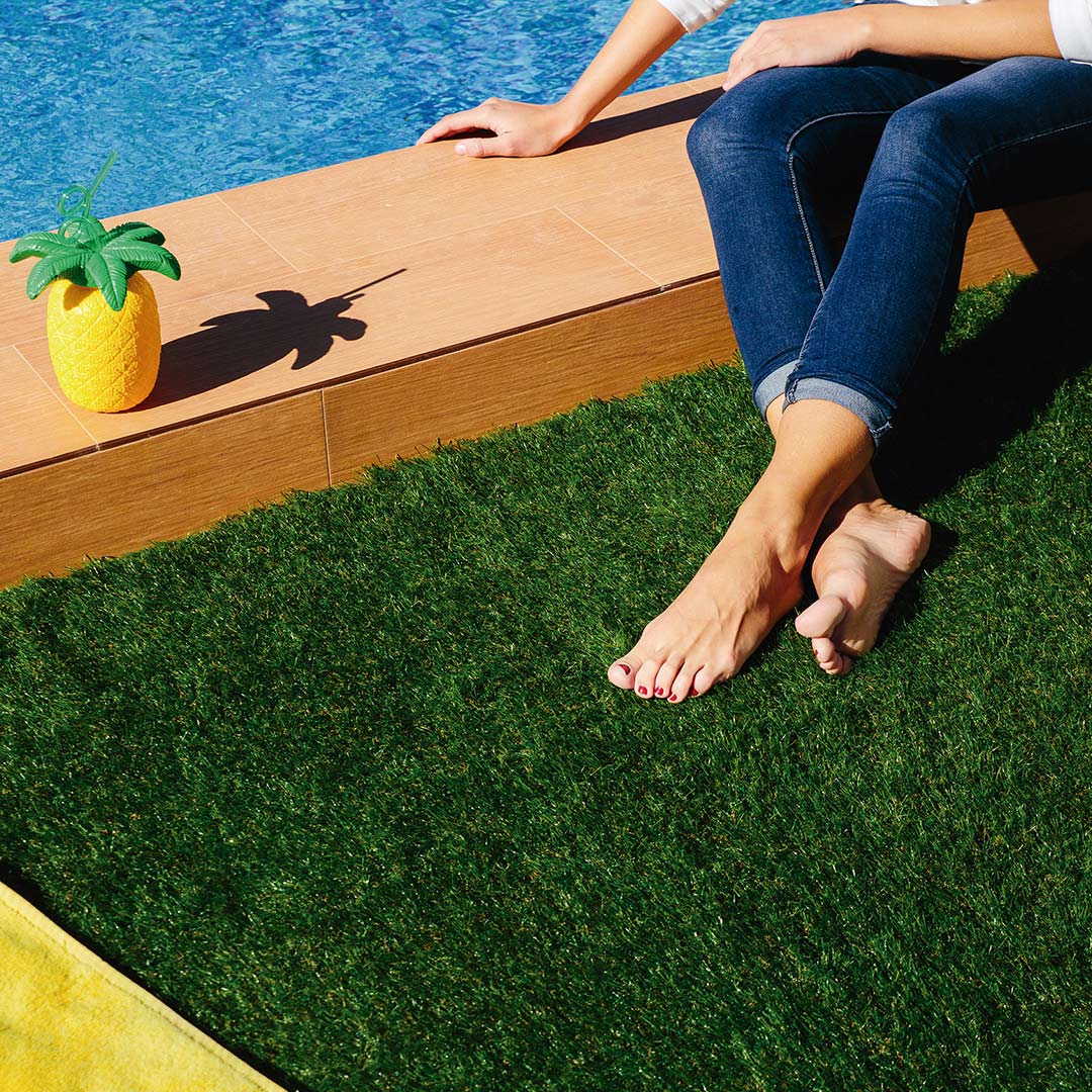 Césped Denia Xtra S20: La Sofisticación Natural Para Tu Jardín - 2x10 M - Multicolor_2