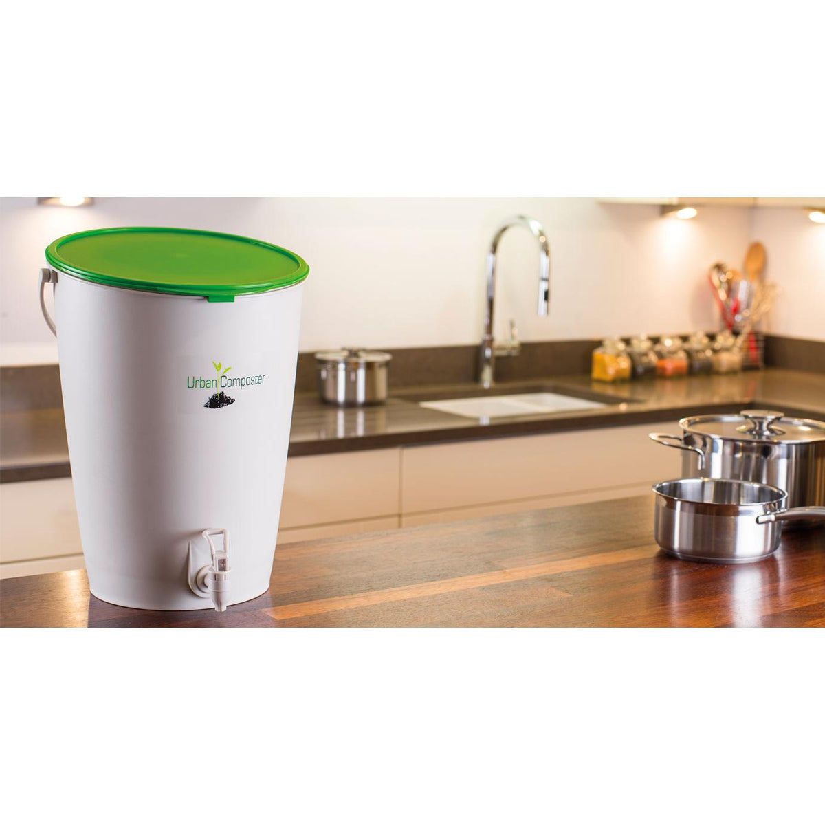 Compostador para cocina Urban Composter Graf (Reacondicionado)