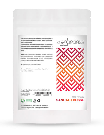 Armoniabio Sándalo Rosso 100g_2
