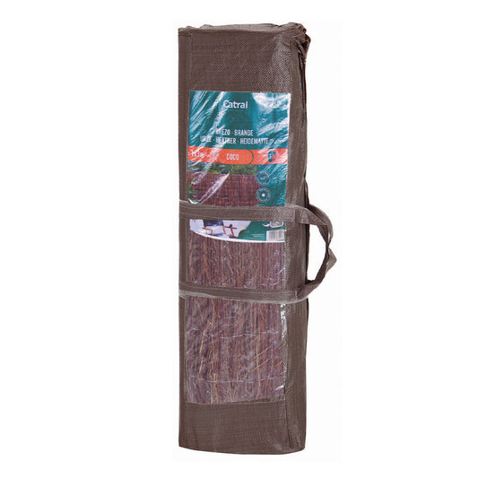 Cerramiento De Brezo Y Coco: Natural Y Resistente - 2x3 M - Multicolor_0