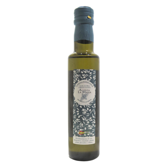 Aceite De Oliva Virgen Extra Macerado A La Menta 25 Cl Cristal_0