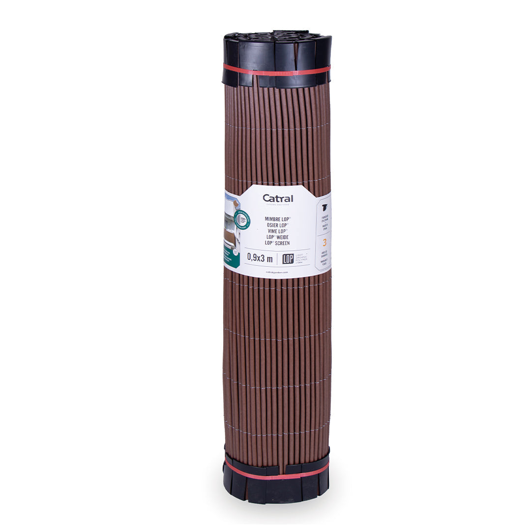 Mimbre Ecológico Lop Madera - Cerramiento Natural 2x3 M / Multicolor_0