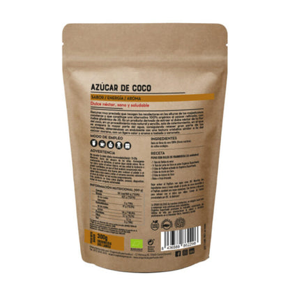 Azúcar De Coco Bio 300g - Orgánica Superfoods_1