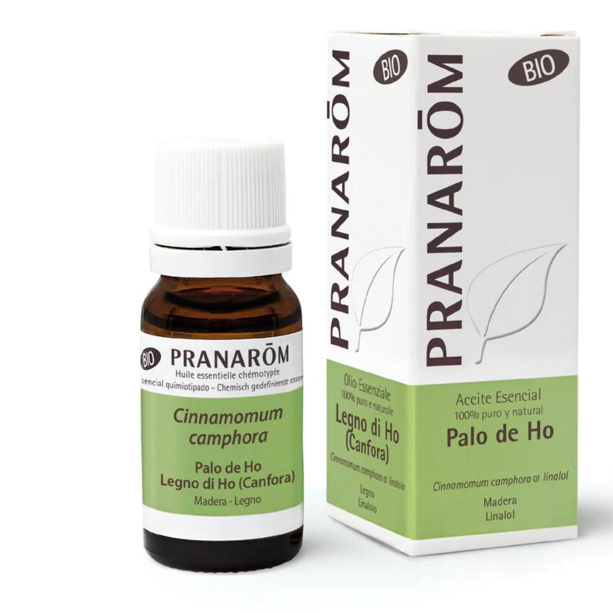 Aceite esencial palo de ho bio, Pranarôm 10 ml