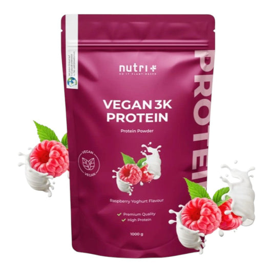 Vegan 3k Protein Powder 1 Kg Peanut Butter Cookie_0