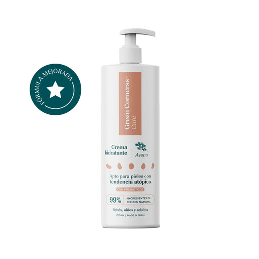 Crema Hidratante de Avena Green Cornerss Care 280 ml