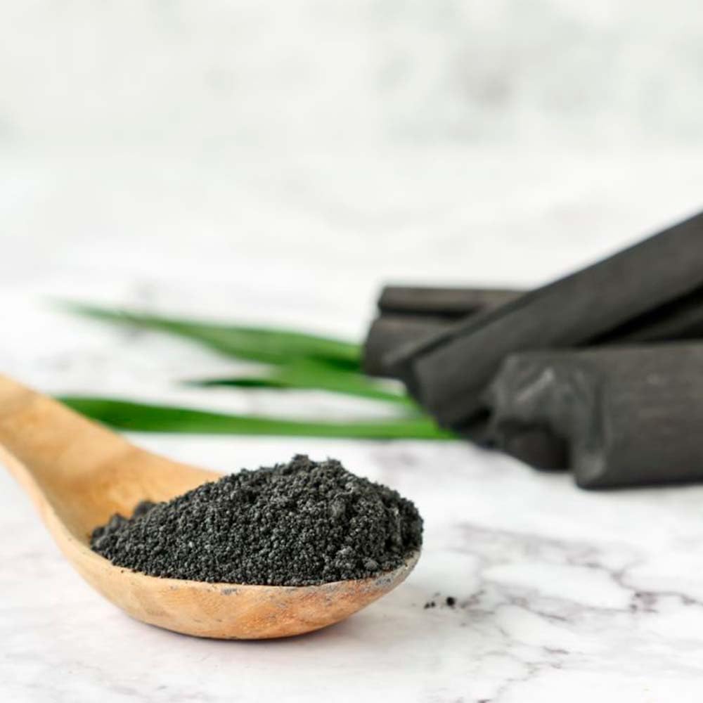 Jabón Natural De Carbón Activo (90g) - Reduce El Exceso De Grasa - Elimina Espinillas Y Puntos Negros - Exfoliante Suave_1