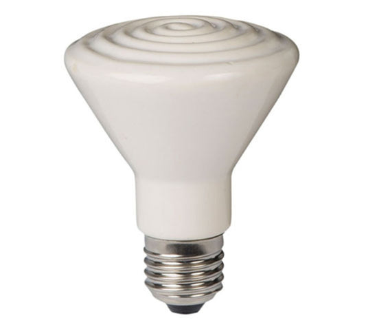 Bombilla Cerámica Eco - Bombilla De Calor Para Pollitos Y Otros Animales - 150 W_0