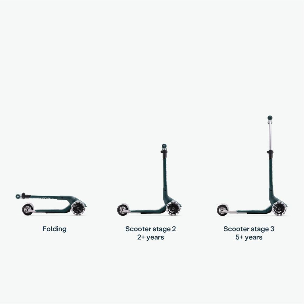 Patinete Evolutivo Smartrike Xtend Mini+ Green De 2 A 9 Años_2