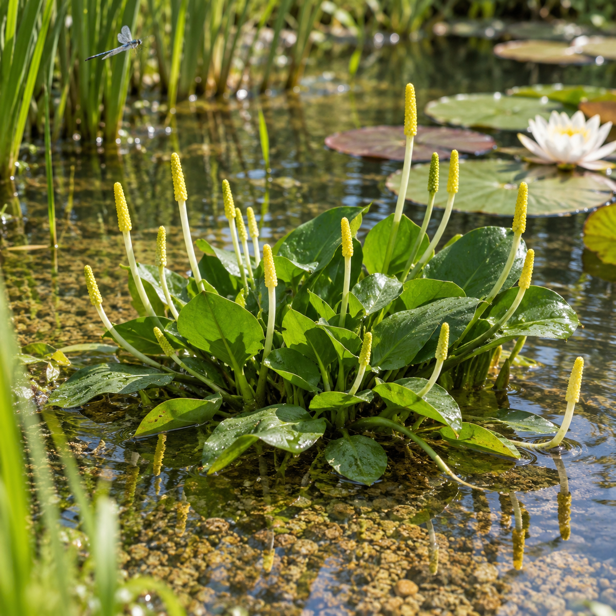 Maza Dorada - Orontium Aquaticum - 12 Plantas_1