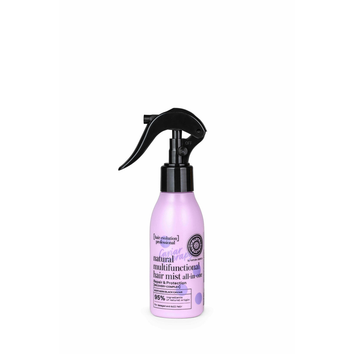Bruma capilar natural multifunción todo en uno «Terapia de caviar» Reparación y protección Natura Siberica 115 ml