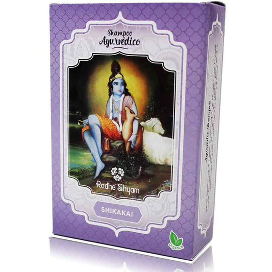Champú Ayurvédico Shikakai Radhe Shyam 100 g