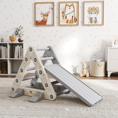 Escalada Para Niños Aiyaplay Hdpe, Pp Gris Y Blanco 130x80x69 Cm 331-095v00gy_1