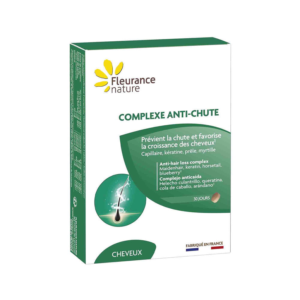 Complejo Anticaída Fleurance Nature 60 Comprimidos_0