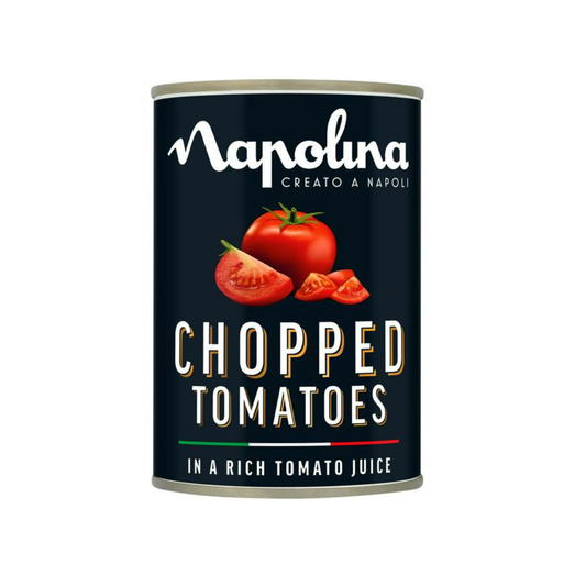 Napolina Tomate Troceado En Lata 400 G_0