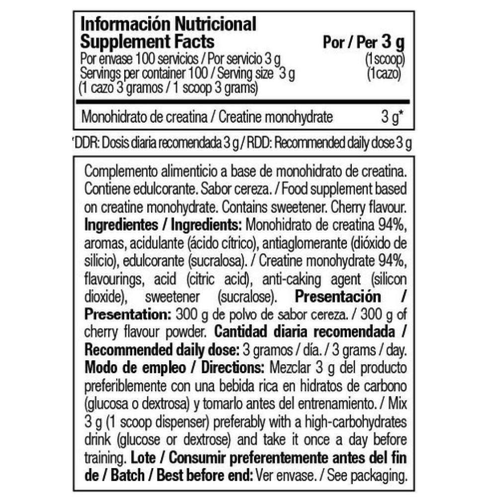 One Raw Creatine Ultra Pure 200 Mesh 300 Gr Neutro_1
