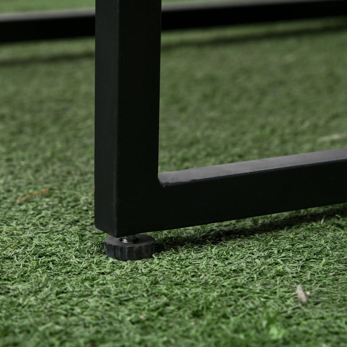 Muebles De Jardín Outsunny Acero, Pe Natural Y Negro 107x58x70 Cm_4