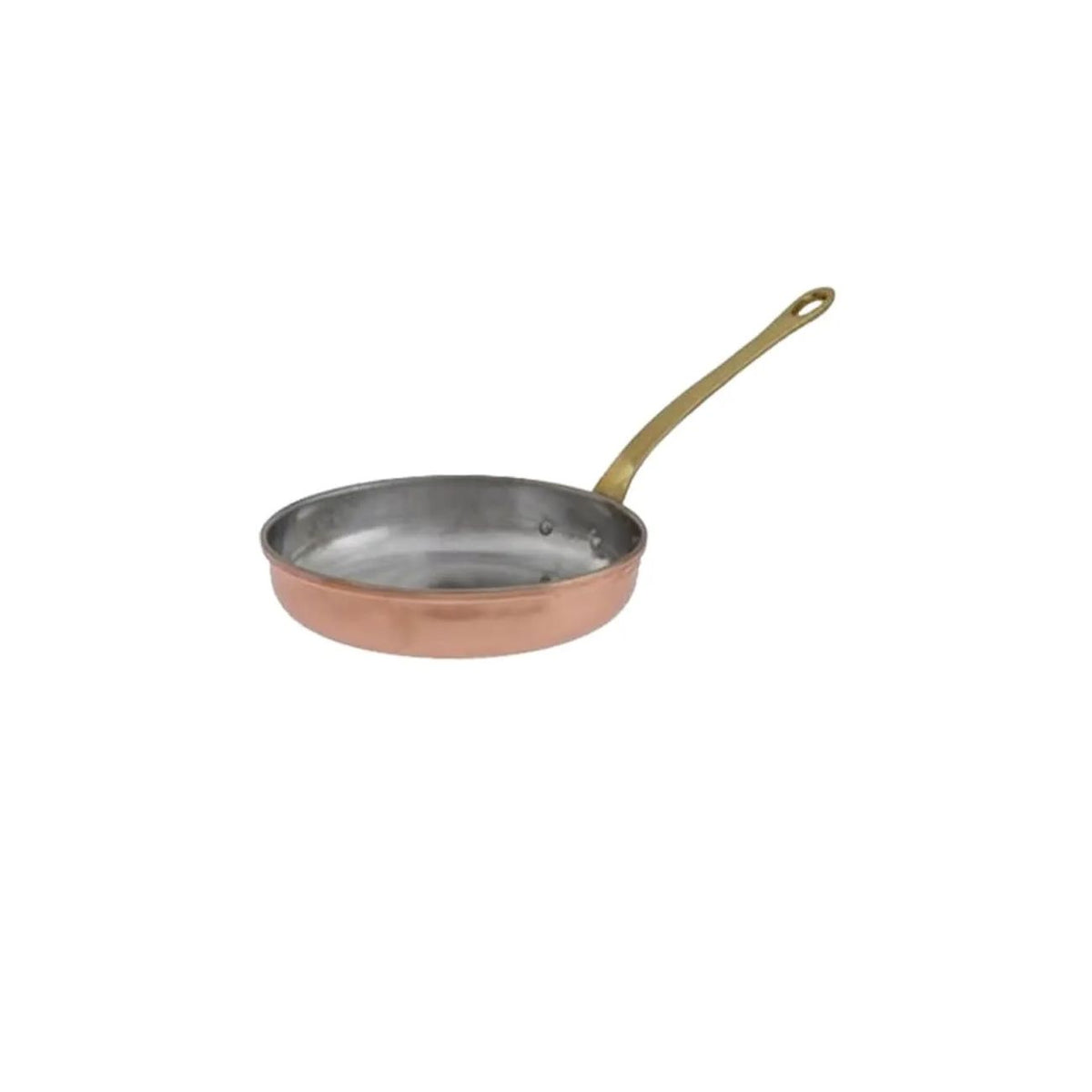 Sartén De Cobre 26 Cm Con Latón - Conducción Térmica Superior, Diámetro 27 Cm_0
