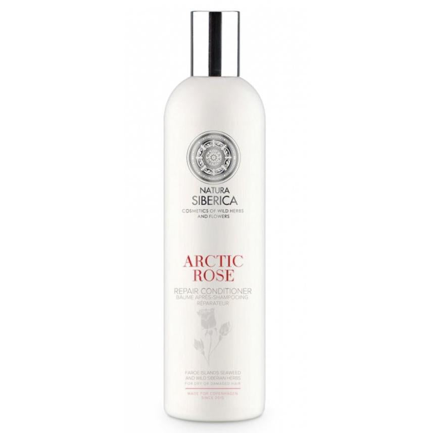 Acondicionador reparador  rosa ártica Natura Siberica 400 ml