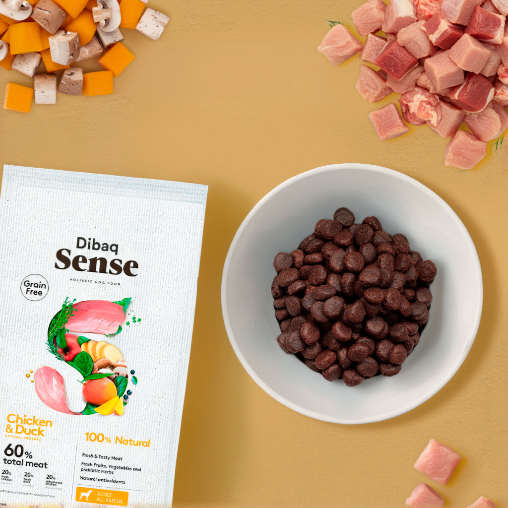 Dibaq Sense Grain Free Pollo Y Pato 12 Kg_2