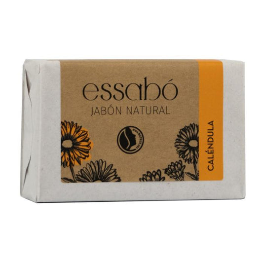 Jabón de Caléndula Artesanal 100g Essabó