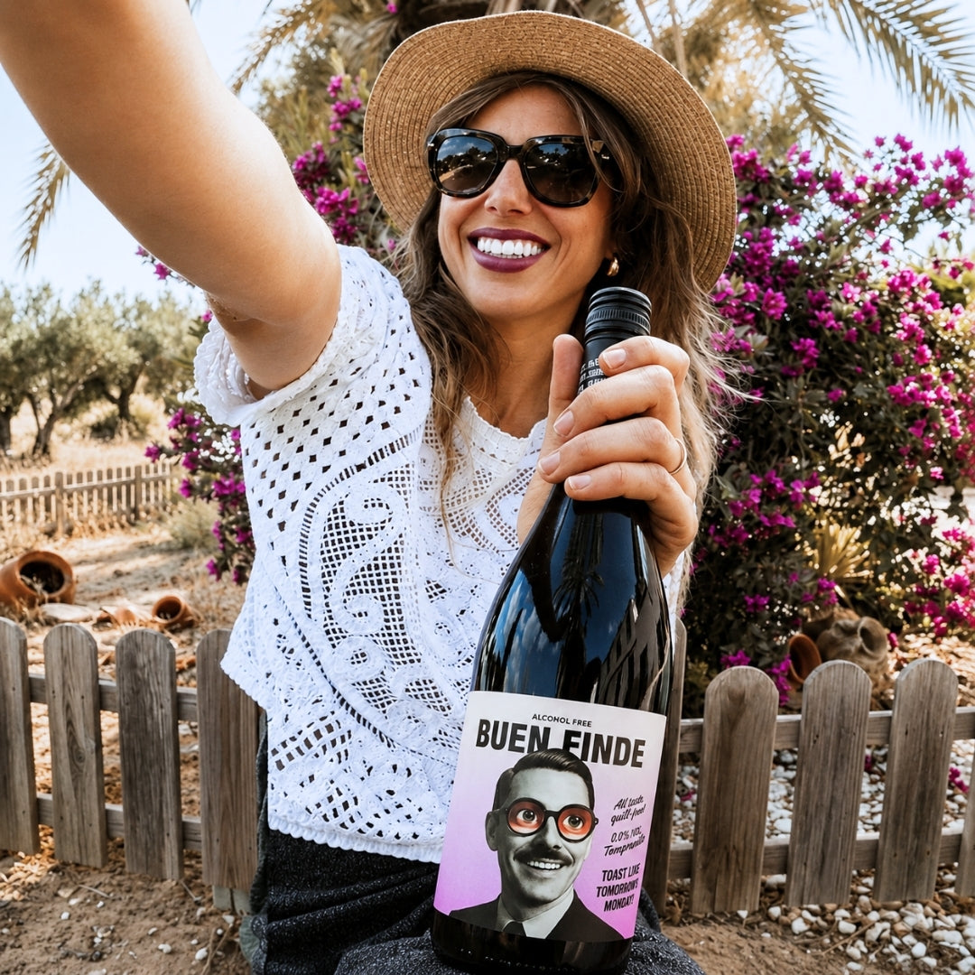 Vino Tinto Sin Alcohol 0,0% Tempranillo | Pack 3 Botellas X 750 Ml | Vino Desalcoholizado Equilibrado Y Afrutado_5